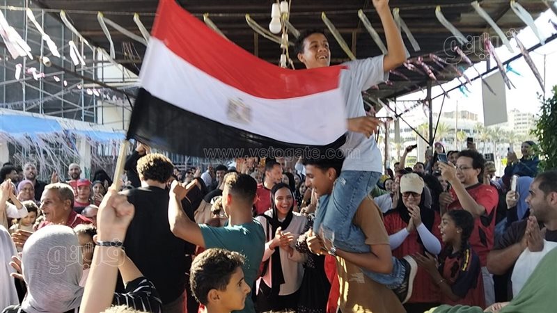 جانب من احتفالات