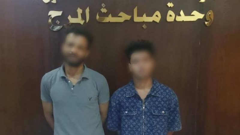 ضبط عاطلين بتهمة