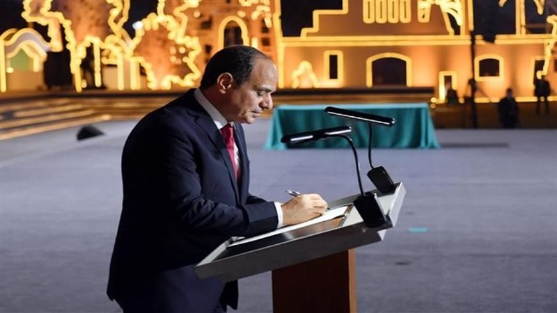 الرئيس عبد الفتاح