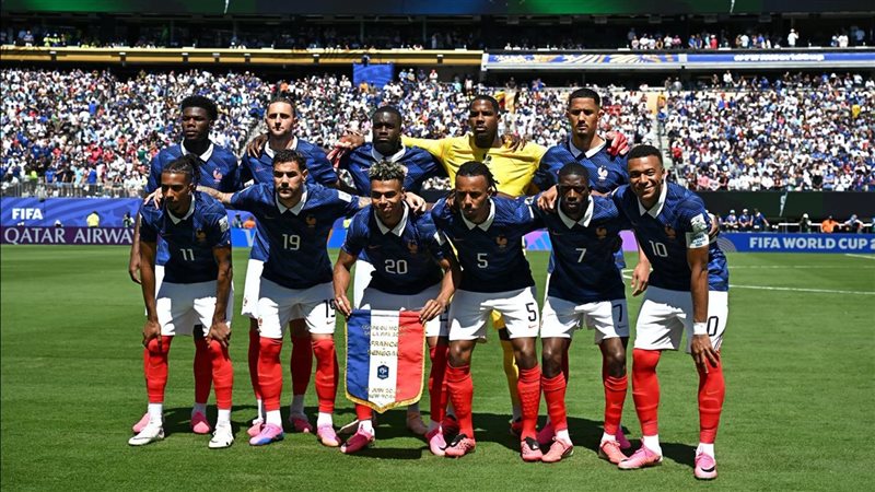 منتخب فرنسا، فيتو