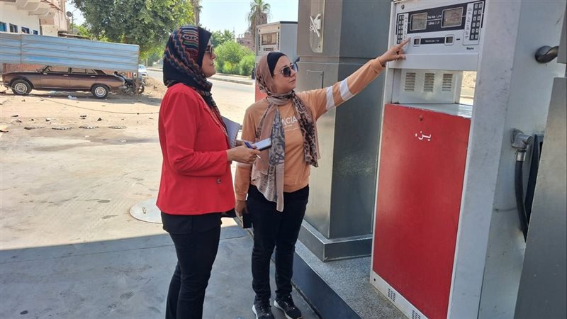 جانب من الحملات التموينية