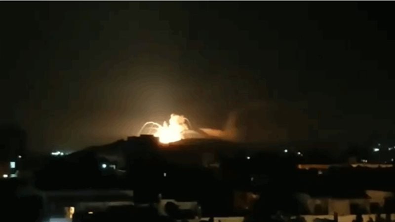  دوي انفجارات في
