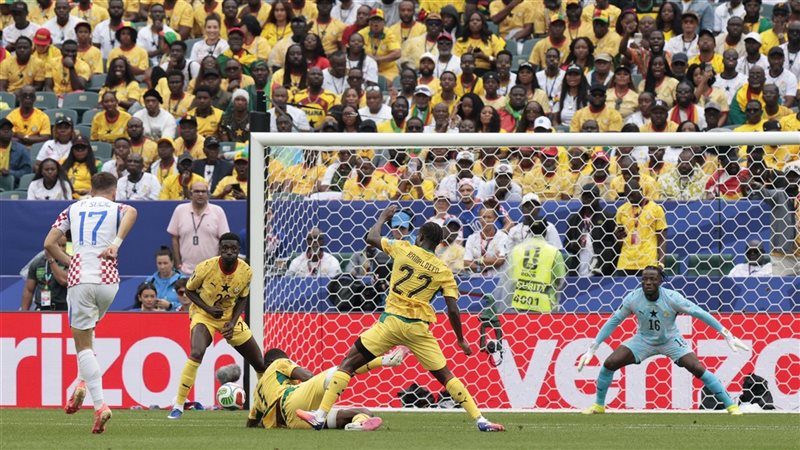 كرواتيا وغانا، فيتو