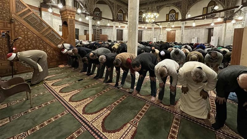 مواقيت الصلاة بتوقيت