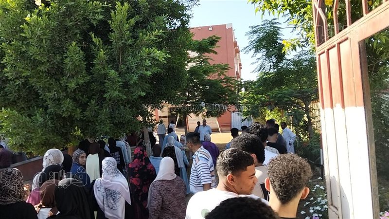 جانب من دخول الطلاب
