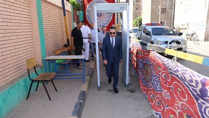 محافظ المنوفية يشدد