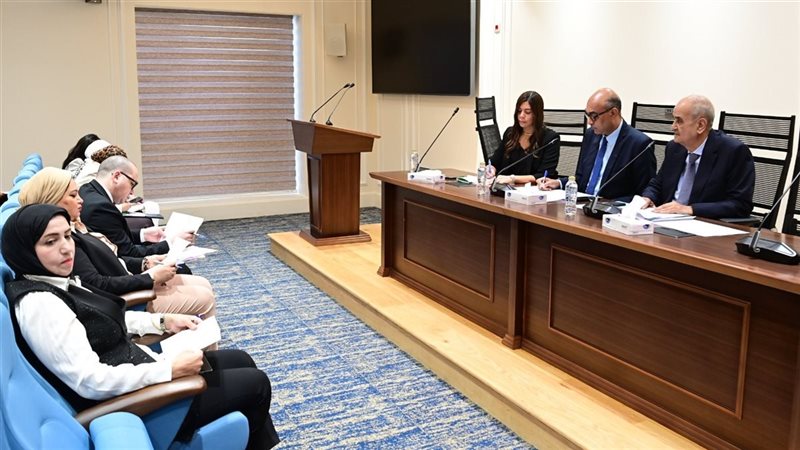 اجتماع مناقشة العلاوة