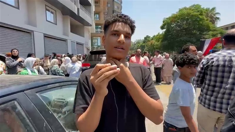 طلاب الثانوية العامة