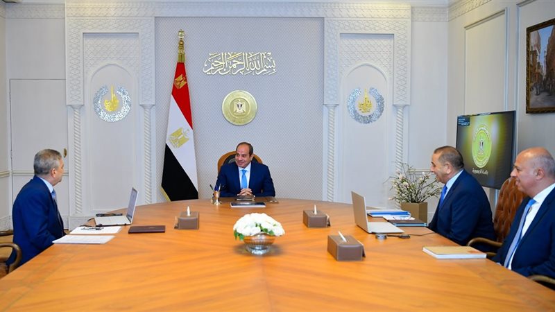 اجتماع الرئيس السيسي