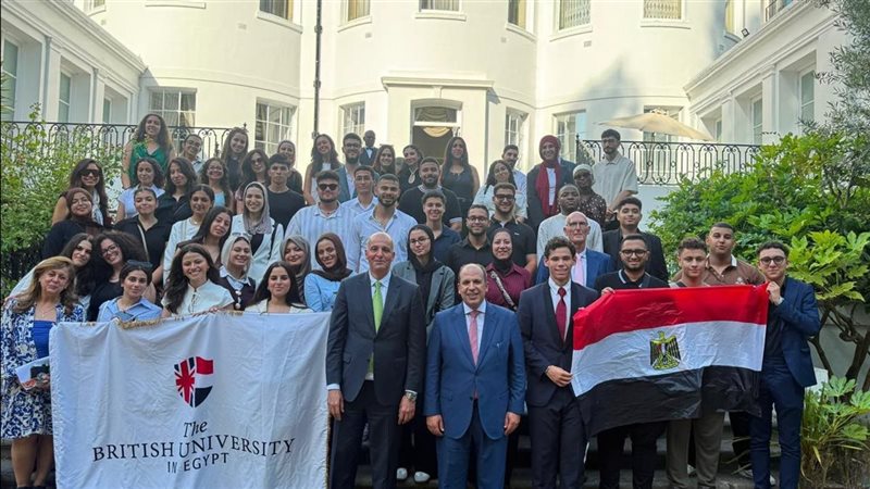 رئيس الجامعة البريطانية
