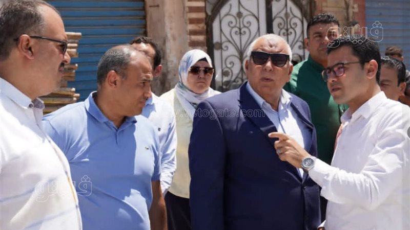 محافظ مطروح يتابع