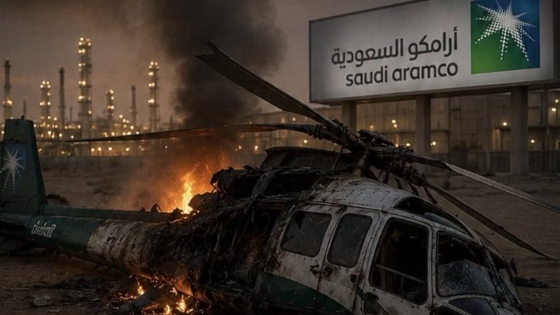سقوط طائرة أرامكو،