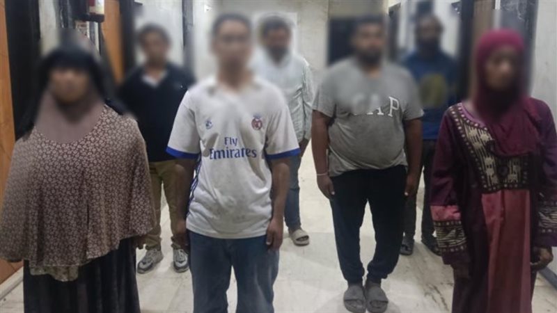 المتهمين