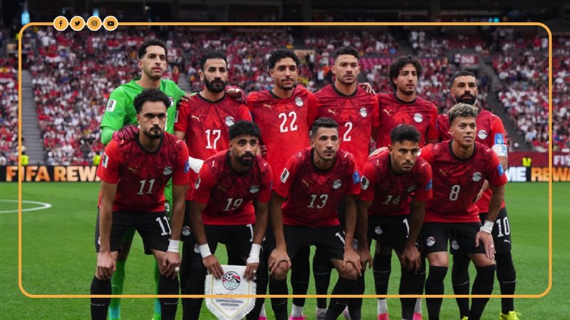 منتخب مصر، فيتو