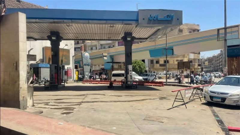 محطة بنزين نجع حمادي