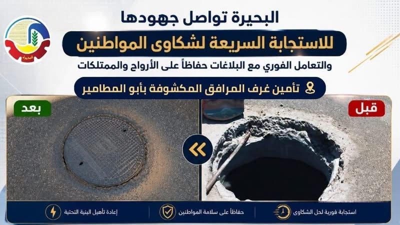 تأمين غرف المرافق