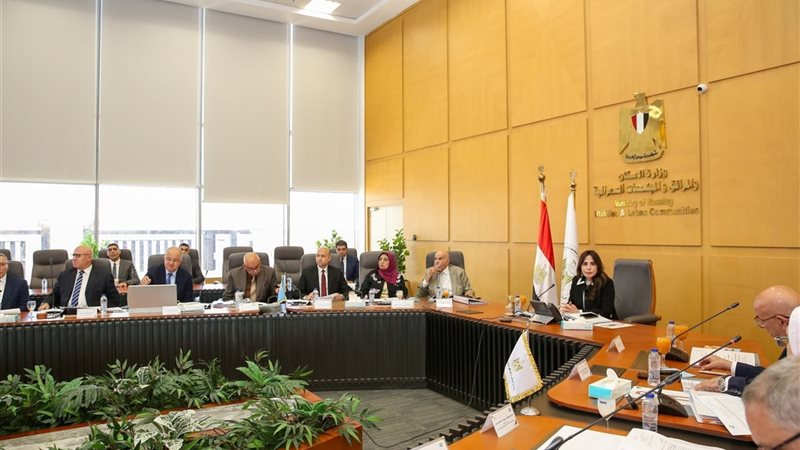 وزيرة الاسكان