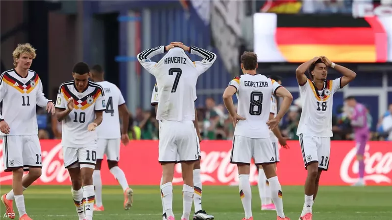 منتخب ألمانيا بعد