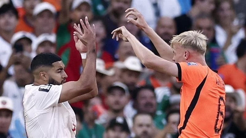 المغرب وهولندا،فيتو