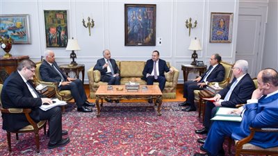 وزير الخارجية يستقبل قنصوة لبحث سبل تعزيز التعاون وزيادة أعداد الطلاب الوافدين 