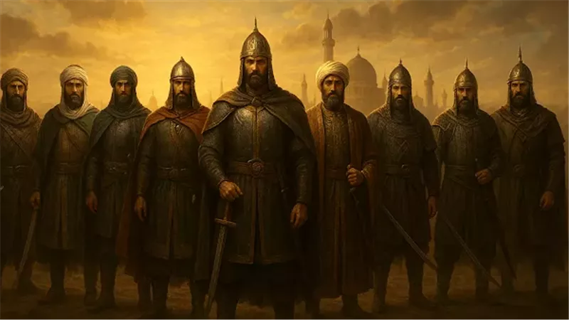 أعظم 10 قادة في الإسلام