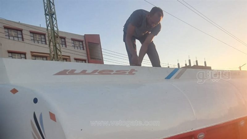 السيارة المضبوطة