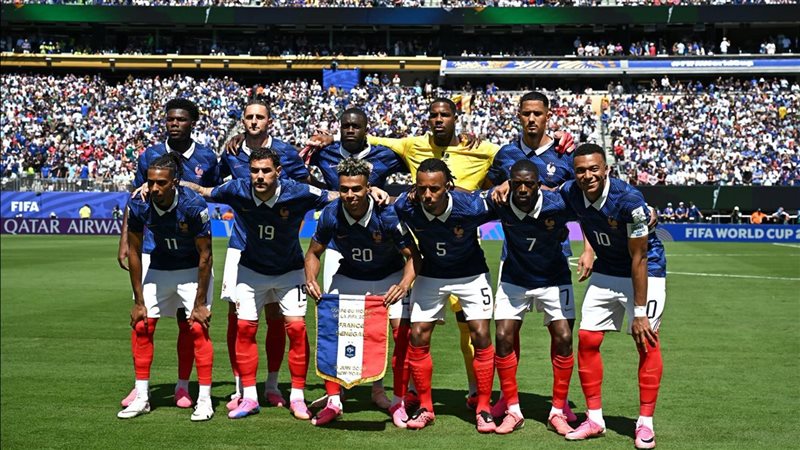 منتخب فرنسا، فيتو