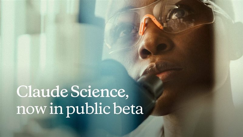 تطبيق Claude Science