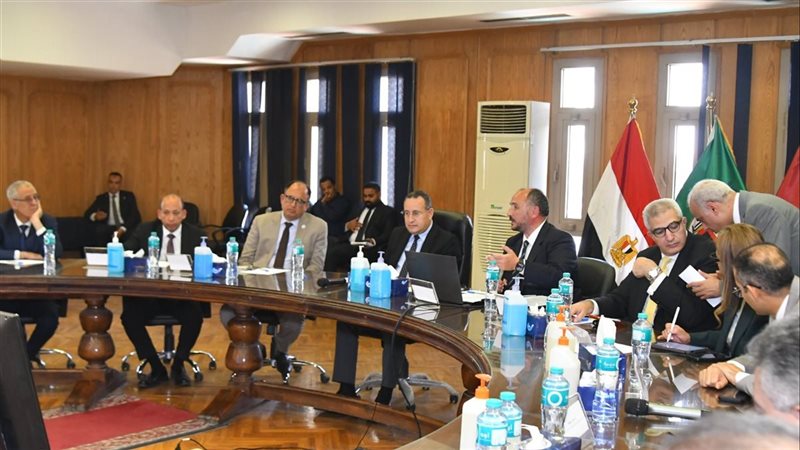 اجتماع مجلس المستشفيات