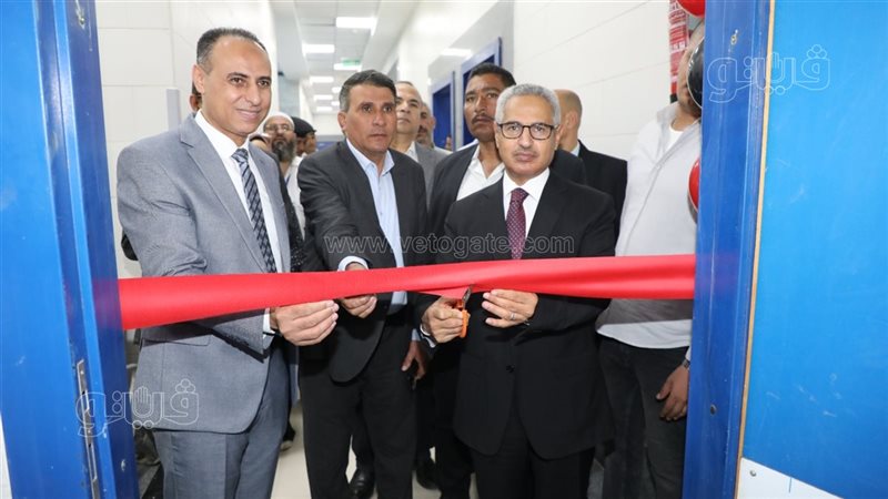  محافظ بني سويف يفتتح