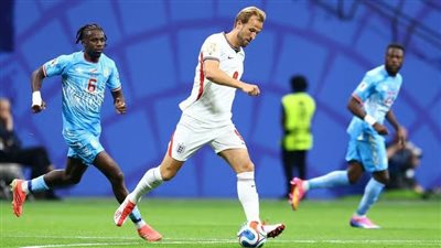 كأس العالم 2026، الكونغو يتقدم على إنجلترا بهدف في الشوط الأول (فيديو وصور)  