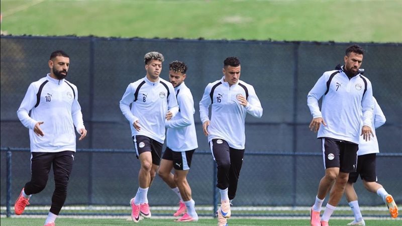 منتخب مصر يواصل تدريباته