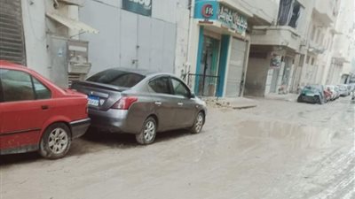أمطار متوسطة ورياح شديدة تضرب الإسكندرية | فيديو