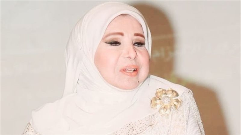 الفنانة مديحة حمدي
