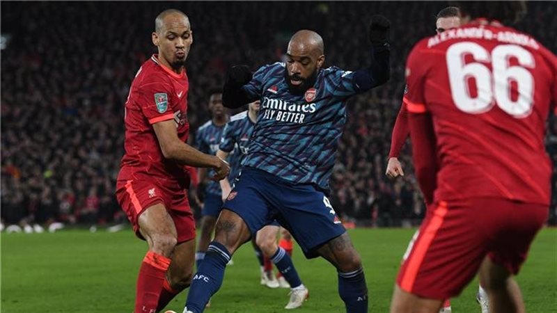 ليفربول وأرسنال