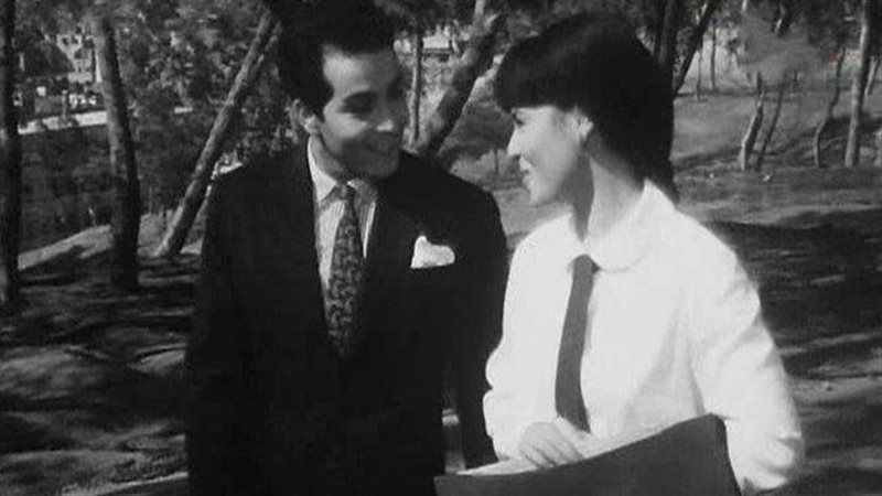 سميرة أحمد وحسن يوسف