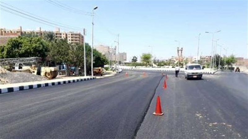 غلق شارع ربيع الجنزوري