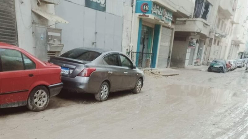 أمطار متوسطة ورياح