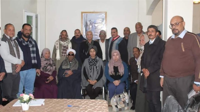 أمانة الوفد بقنا