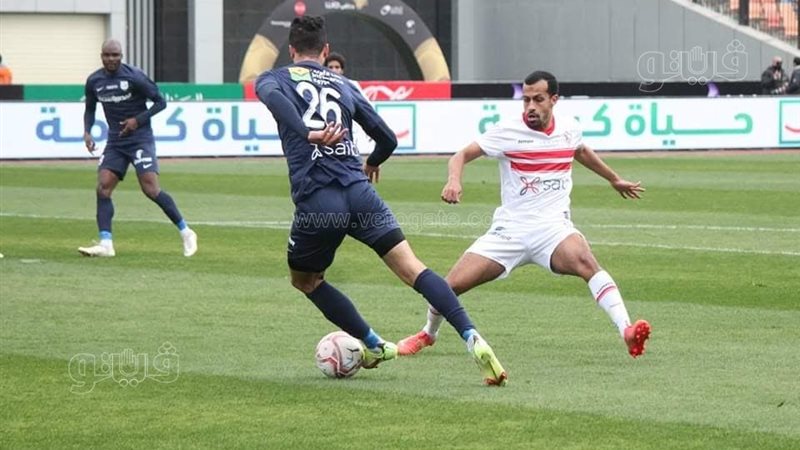 الزمالك وإنبي