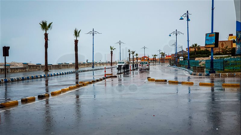 طقس غدًا في مطروح