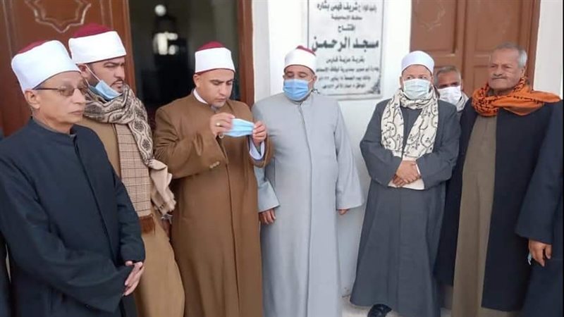 افتتاح مسجدين جديدين