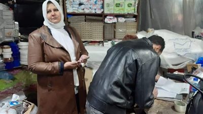 تضامن الإسكندرية تقدم مساعدات لمتضرري عقار الجمرك