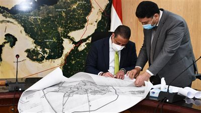 محافظ الفيوم يعتمد المخطط الاستراتيجي للمدن
