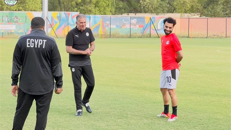 مران منتخب مصر إستعدادا
