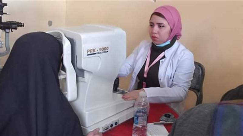 قافلة امراض العيون