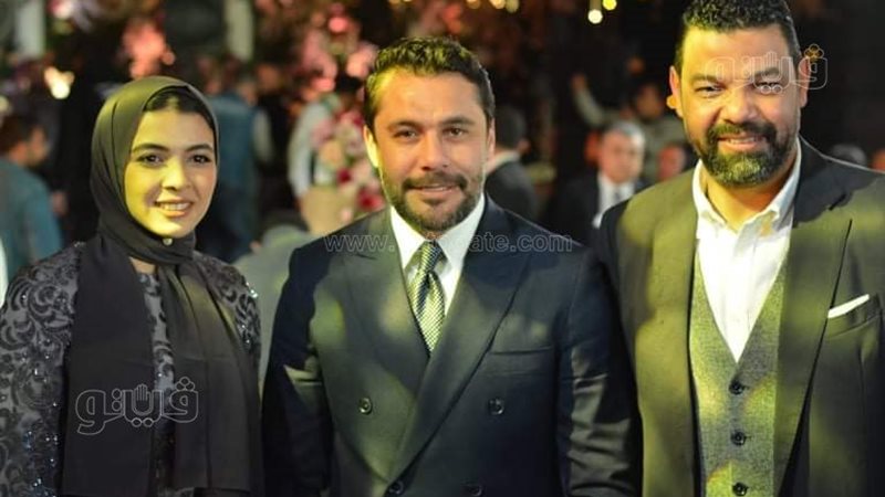 أحمد حسن وزوجته 