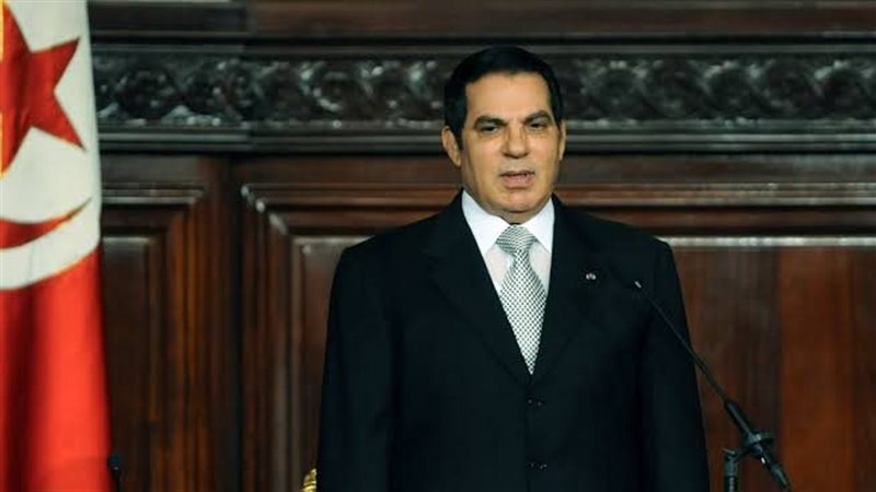  الرئيس التونسي الراحل