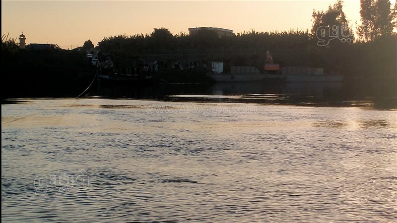 حادث معدية المنوفية