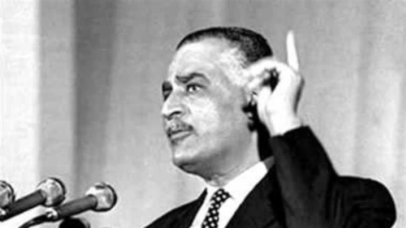 الرئيس عبد الناصر